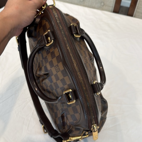 Authentic Louis Vuitton Ebene Trevi MM bag - Picture 7 of 16